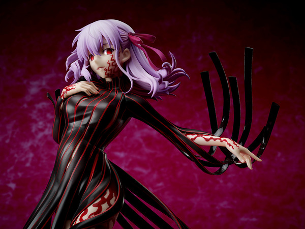 Fate [HF]」黒き影、身に纏いし“マキリの杯”間桐桜の1/7スケール