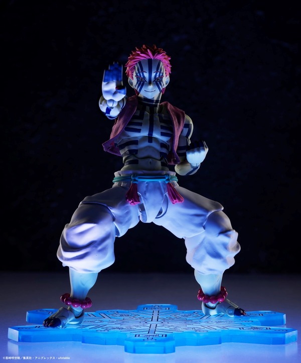 鬼滅の刃 煉獄杏寿郎 vs 猗窩座 フィギュア LX Studio 鬼滅の刃」“俺と