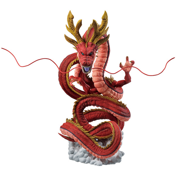 ドラゴンボール 一番くじ 究極神龍 ラストワン賞 神龍 赤神龍