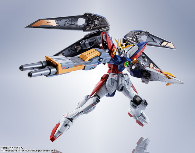 ガンダムW」ウイングゼロ、“METAL ROBOT魂”でアクションフィギュア化
