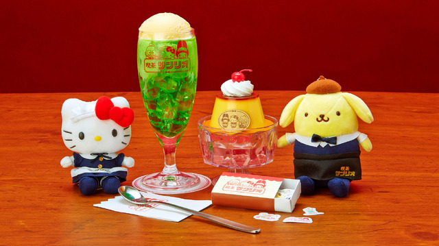 喫茶サンリオ”へようこそ♪ ポムポムプリンやシナモロールのレトロな新