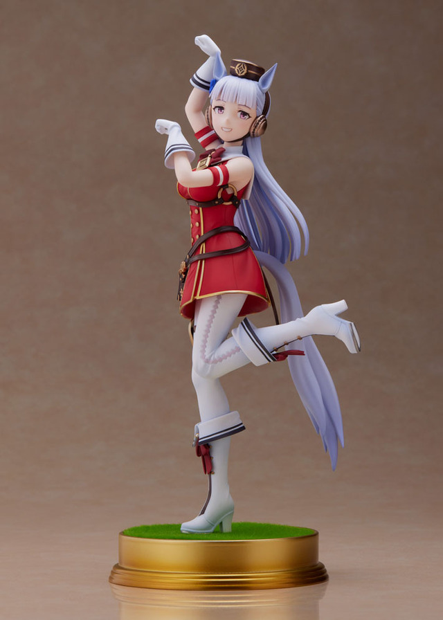 ウマ娘」ゴールドシップが“くるっと回ってワオ！” 1着のポーズで