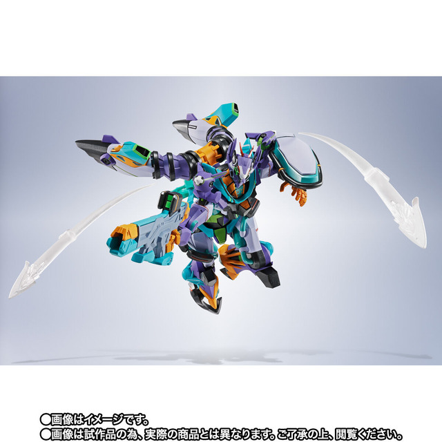 ガンダム GQuuuuuuX」ニャアンが駆るGFreD（ジフレド）が「METAL ROBOT