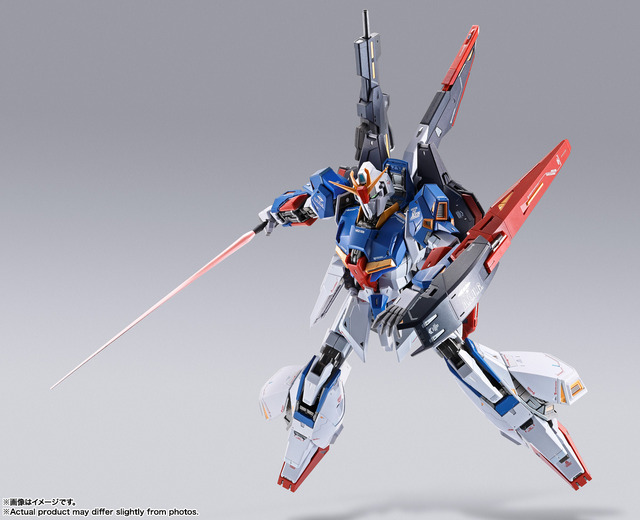 俺の体を、みんなに貸すぞ！」ゼータガンダムがMETAL BUIDより発売中