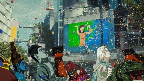 今敏「パプリカ」パルコとコラボ！ 名シーンやキャラクターがアクスタ