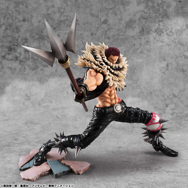 ワンピース」餅人間“カタクリ”がド迫力再現！フィギュア登場 | アニメ