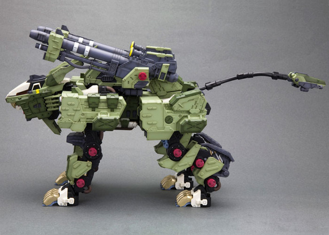 圧倒的な火力！「ライガーゼロ パンツァー」新規デカール追加で登場
