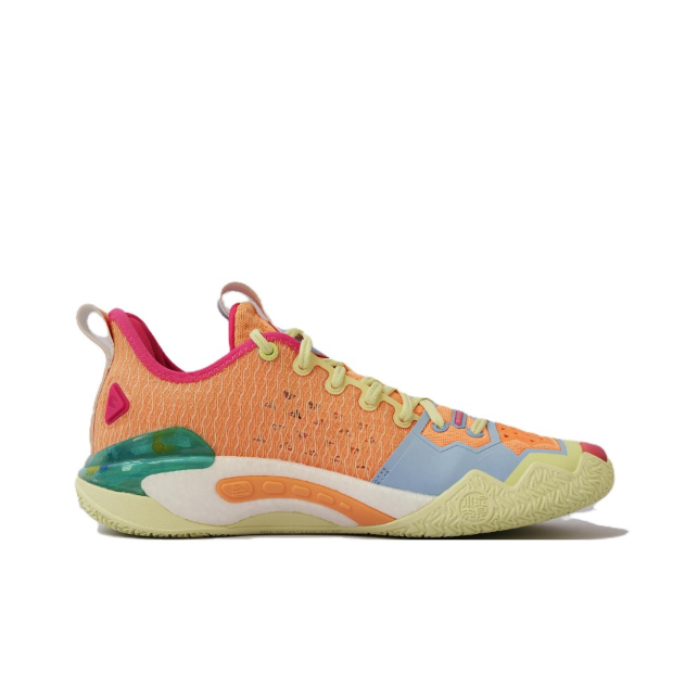 ANTA Shockwave 5 Pro Kyrie Irving PE Basketball Shoes in Honey