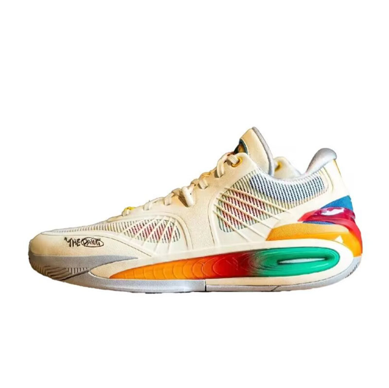 ANTA KT10 “Rocco” Klay Thompson PE Basketball Sneakers Beige