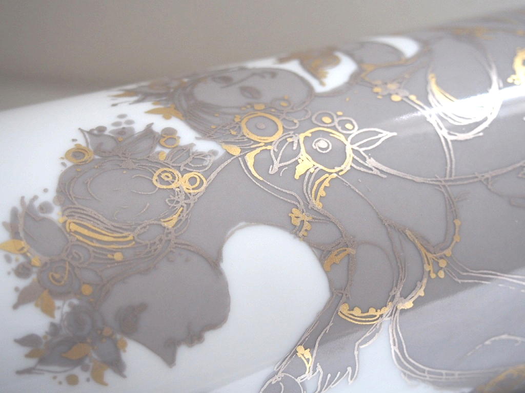 ヴィンテージ ミッドセンチュリー Rosenthal Bjorn Wiinblad ローゼン