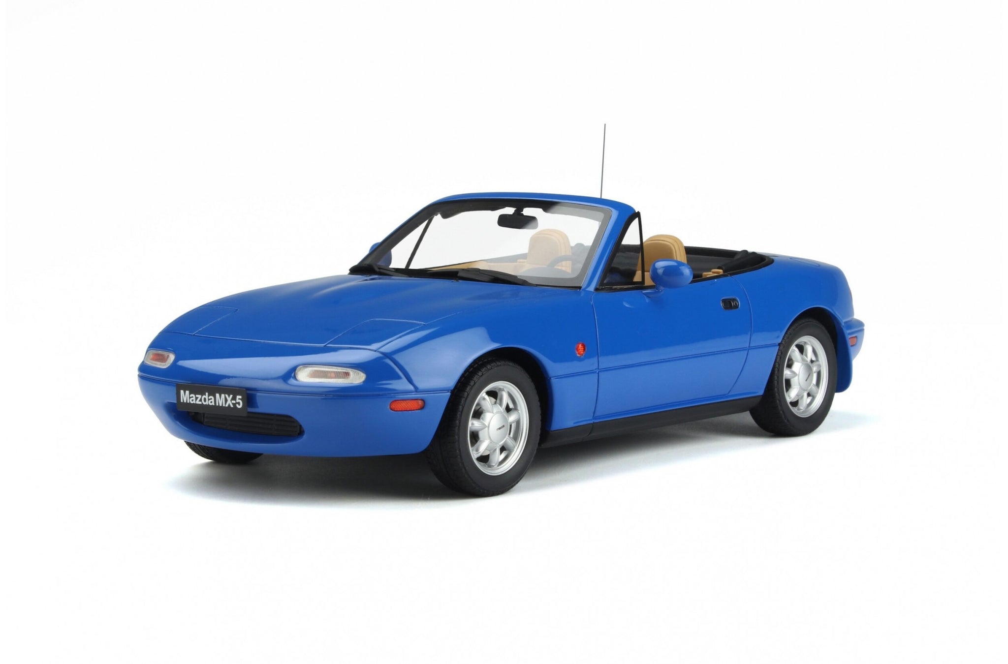 1:18 Mazda MX-5 (NA) Miata -- Mariner Blue -- Ottomobile