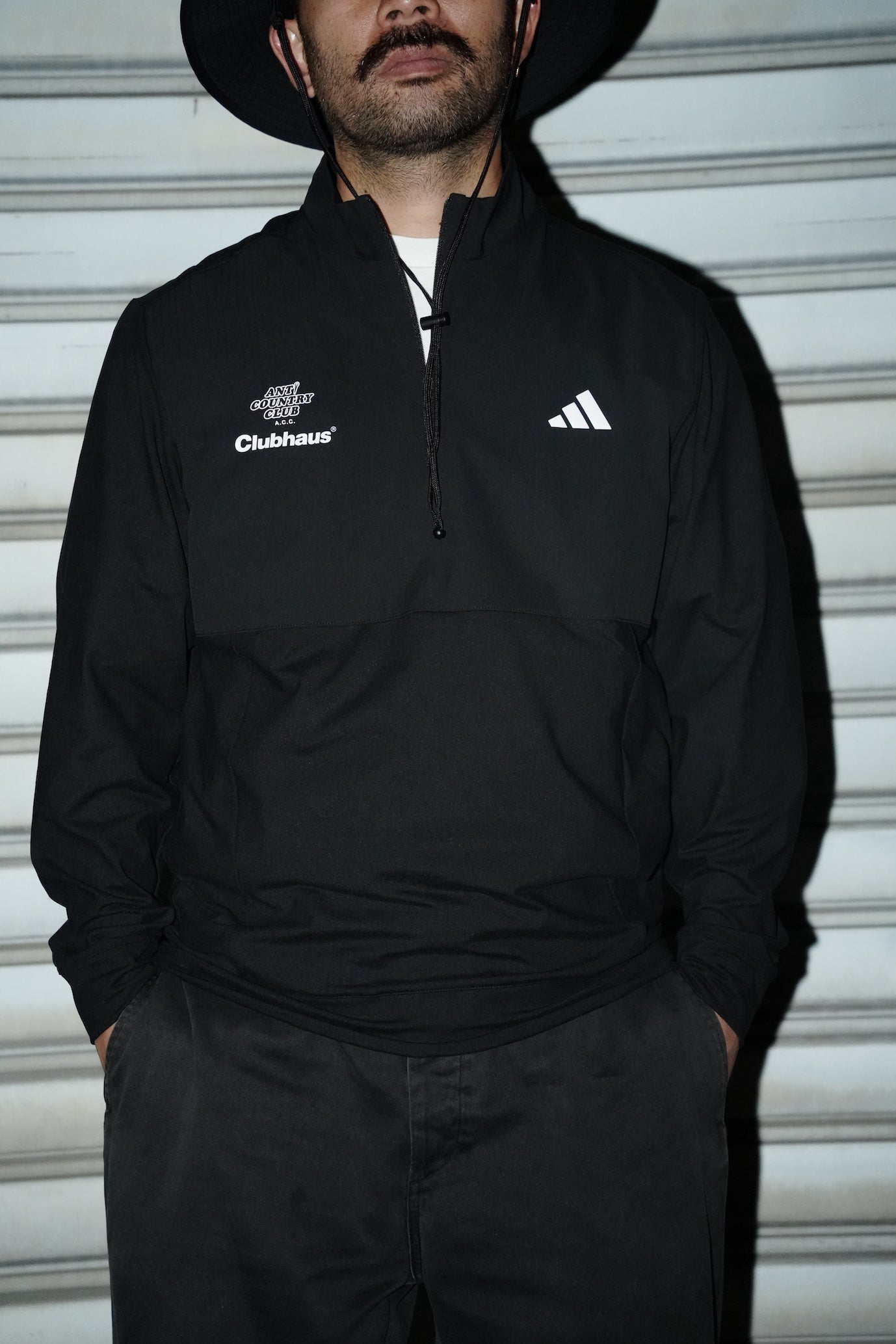 CLUBHAUS x ANTi COUNTRY CLUB ×ADIDAS ハット adidas clubhaus ANTi