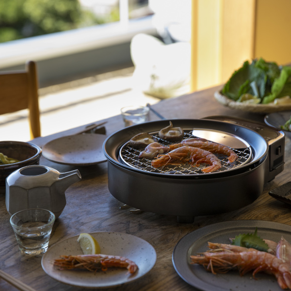 siroca（シロカ） / おうちいろり 土鍋セット(調理プレートと土鍋の