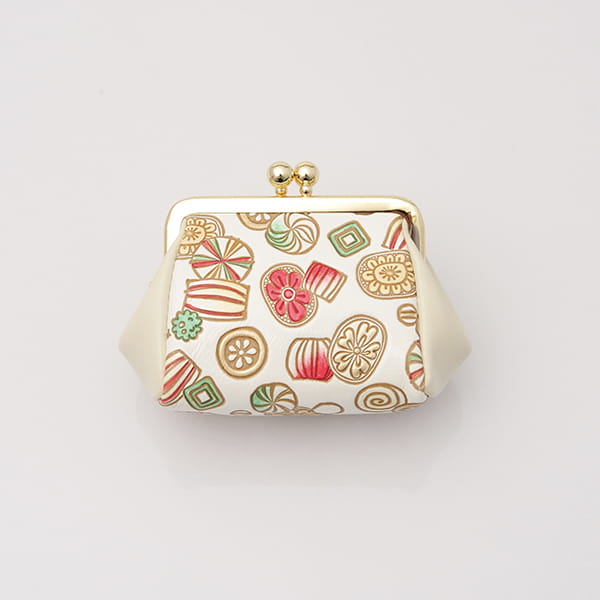 antina×文庫屋大関 / コロッと可愛いがま口 飴を贈るなら、多彩で高