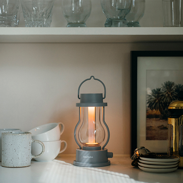 BALMUDA（バルミューダ） / BALMUDA The Lantern グレーを贈るなら