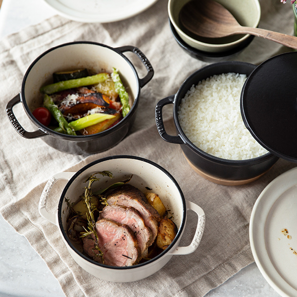 バーミキュラ / オーブンポット2 ミニ 14cm マットブラックを贈るなら