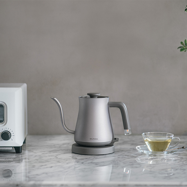 BALMUDA（バルミューダ） / BALMUDA The Pot シルバーを贈るなら、多彩