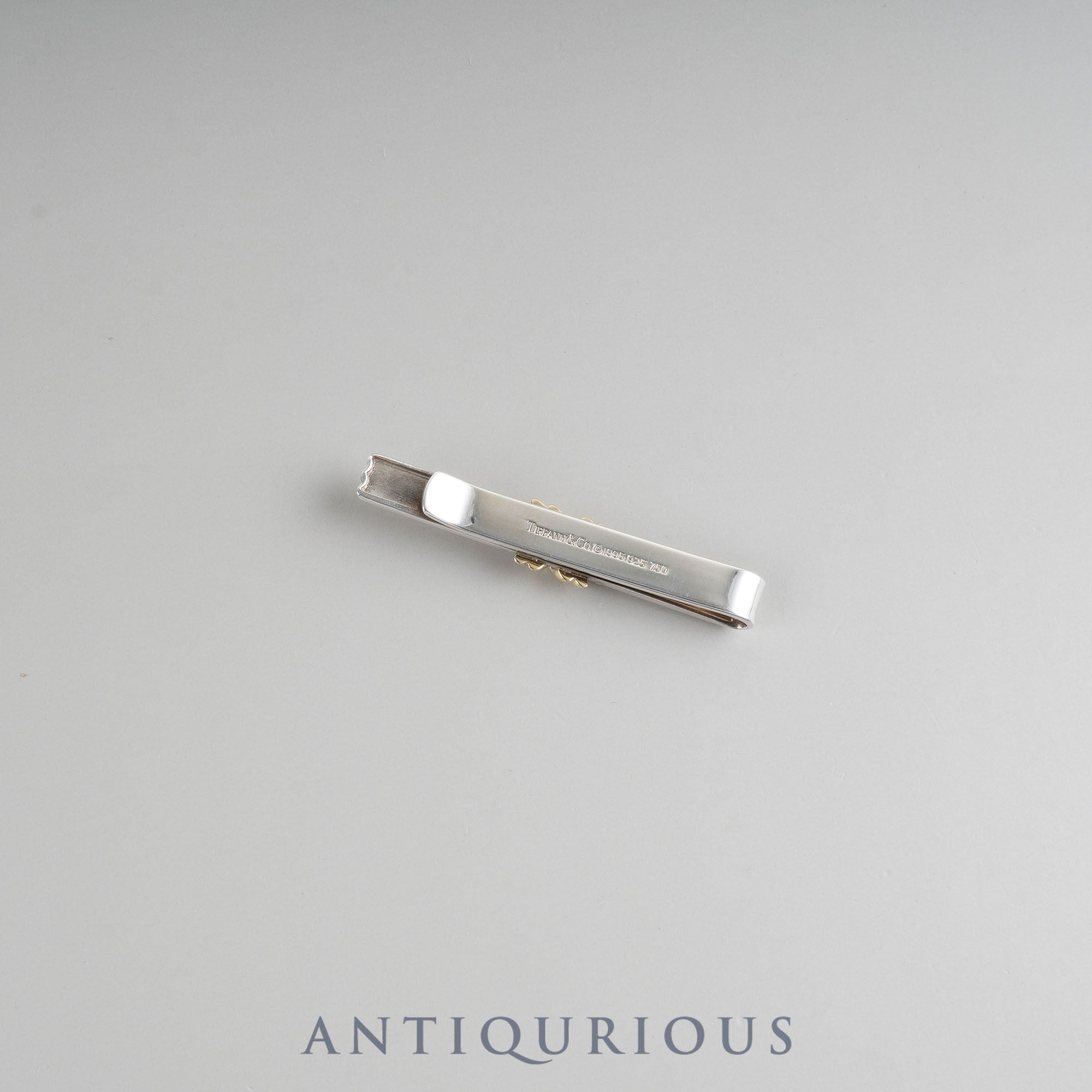 ティファニー ネクタイピン シグネチャークロス SV925/750 1995刻