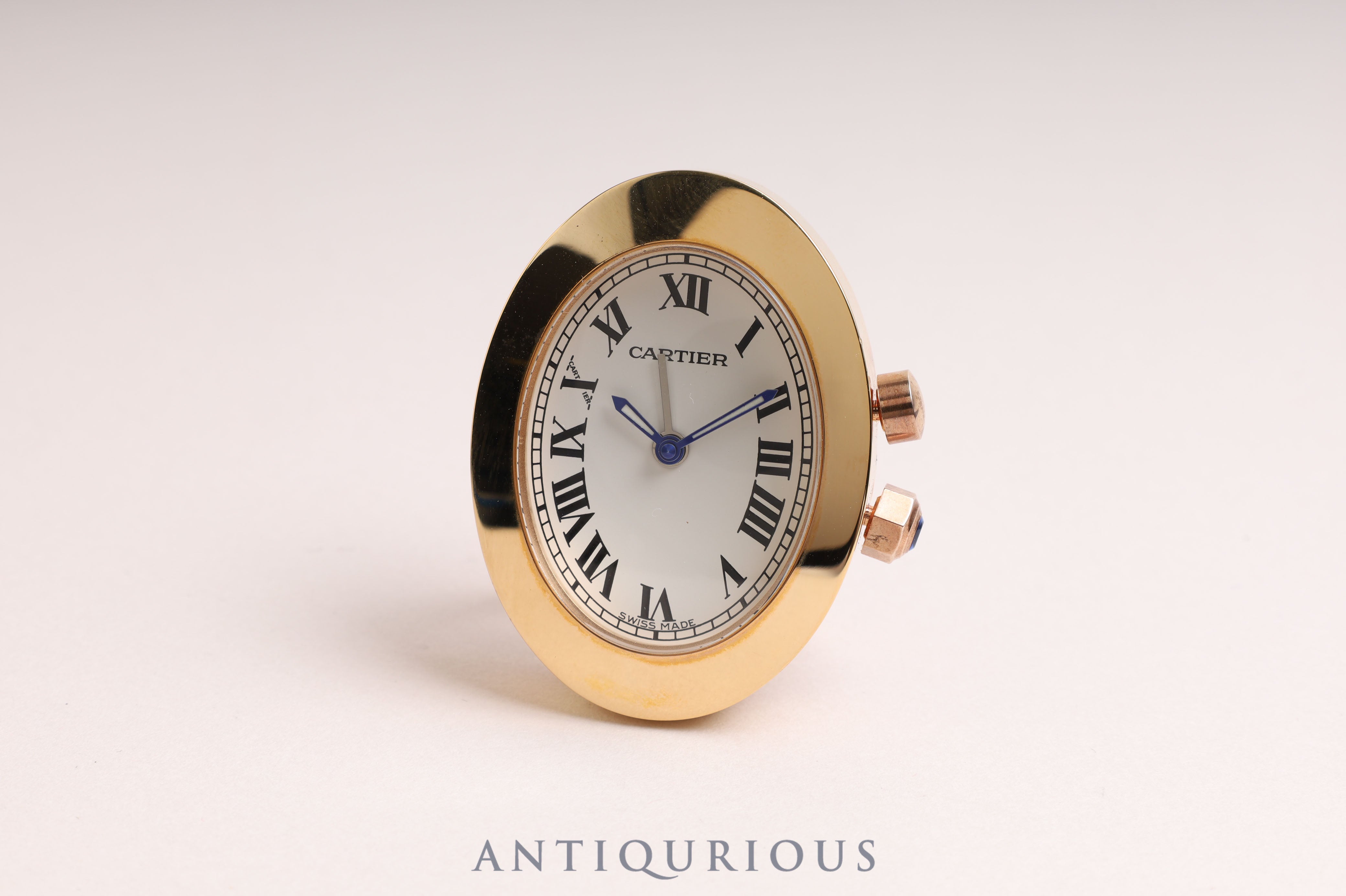 カルティエの置時計（CARTIER）| 東京銀座のヴィンテージドレス