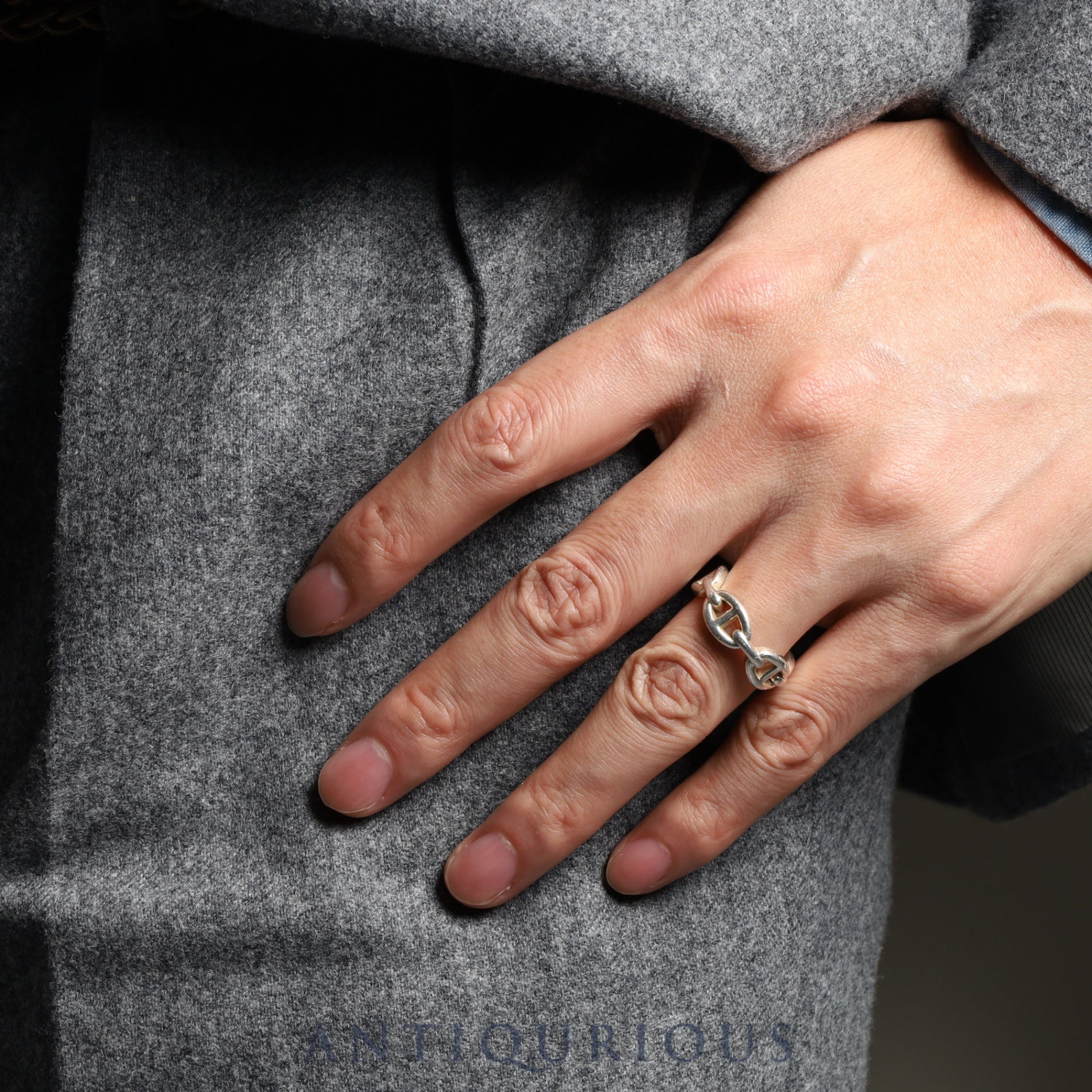HERMES ENCHAINEE JEWELRY | 東京銀座のヴィンテージウォッチ専門店