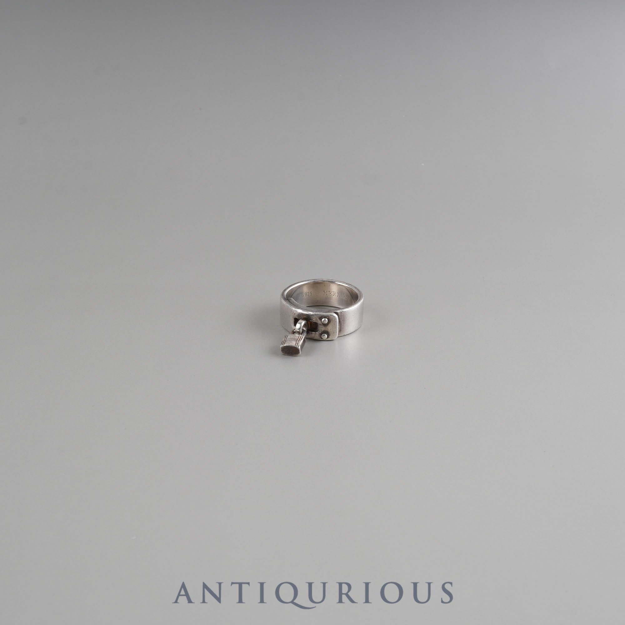 エルメス リング ケリー スターリングシルバー #53 約12.5号 | 東京