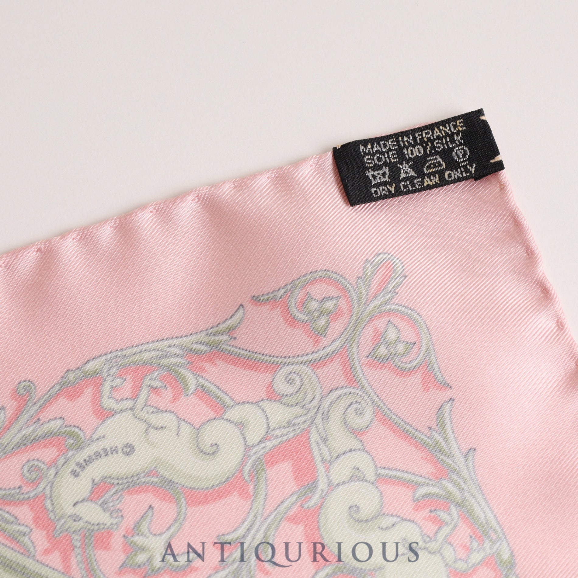 エルメス スカーフ カレ45 DIES ET HORE 占星術 SILK100% | 東京銀座の