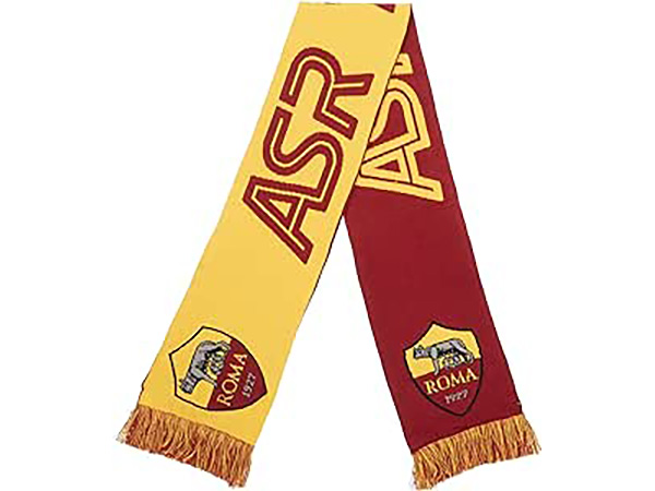 サッカーマフラー AS ROMA ASローマ 公式オフィシャルグッズ イタリア