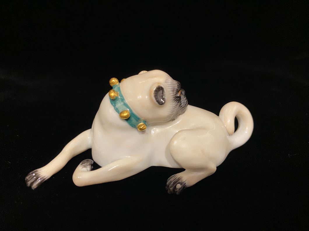 マイセン Meissen フィギュリン パグ – Antique MJQ