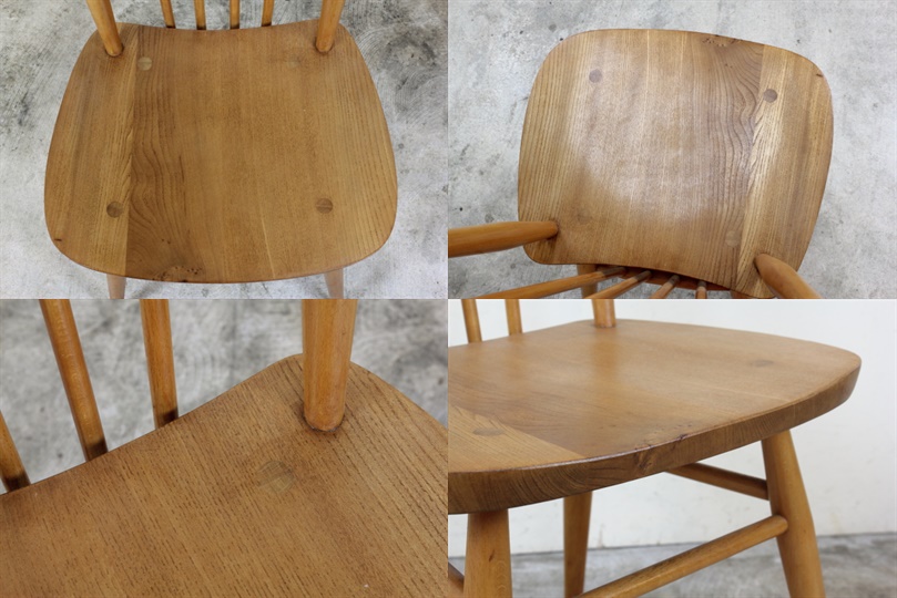 イギリス アーコール社 ercol ハイスティックバックチェア う8-1