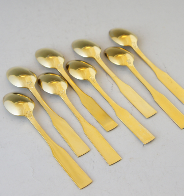 ジョージ・ジェンセン「箱入スプーン8本セット」《アンティックかとう》