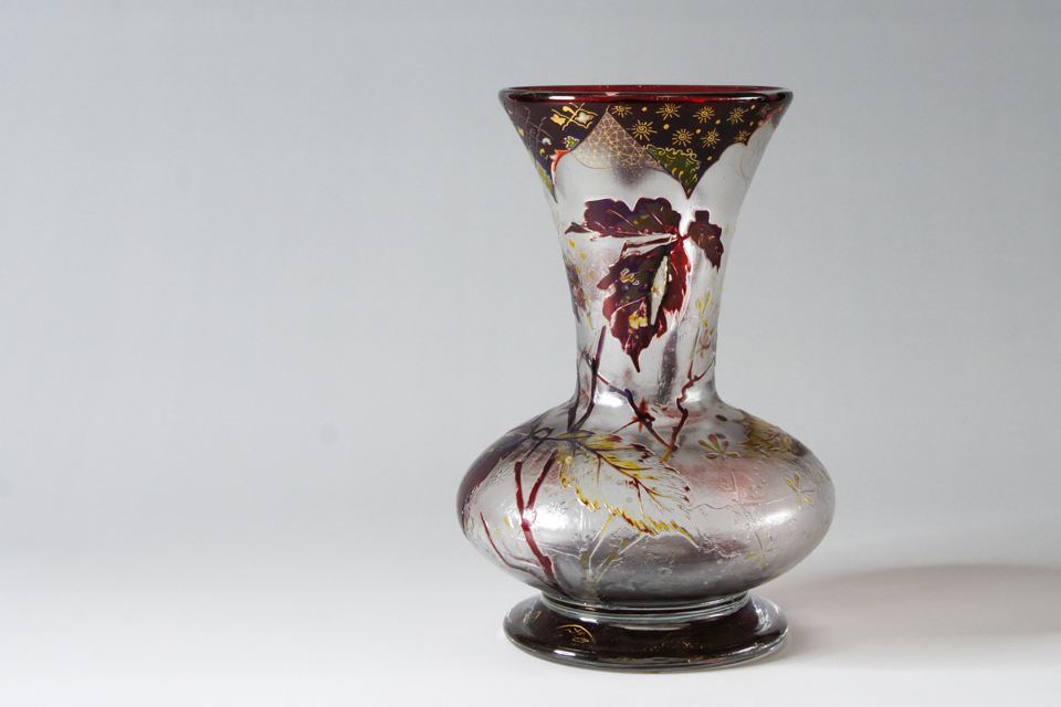 政所窯 永興紹道(飴くすり菊桐彫菓子鉢) 裏千家十五代 鵬雲斎 書付