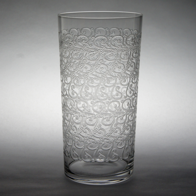 オールドバカラ「ローハン ROHAN ハイボールグラス 高さ14cm（容量約