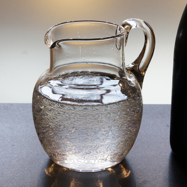 バカラ ローハンピッチャー 高さ19.5㎝ 東Y7-0213☆2Fトヒル バカラ