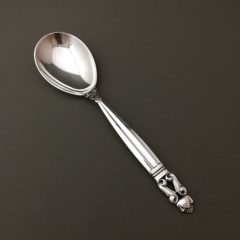 ジョージ・ジェンセン「“Acorn” バターナイフ 長さ15cm
