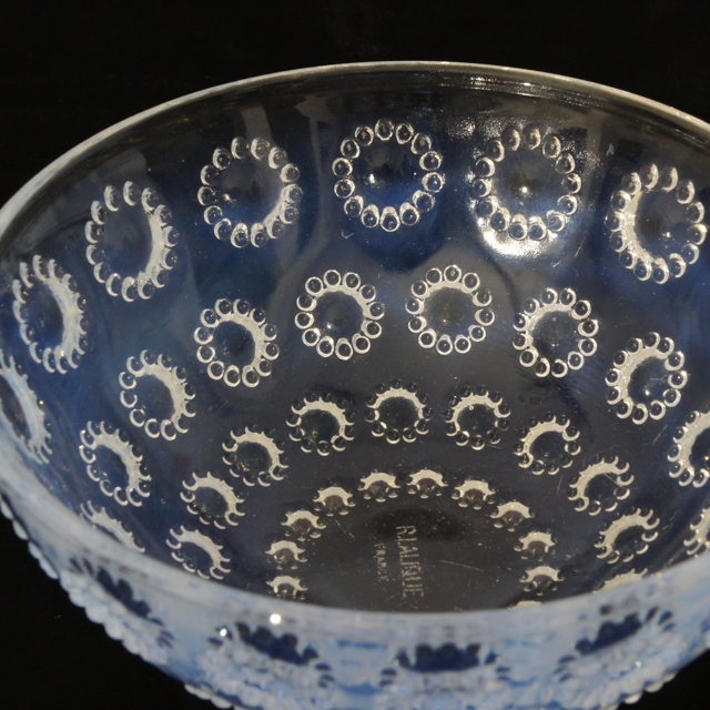 小鉢 アスター（オパルセントガラス）直径13.4cm《アンティックかとう》