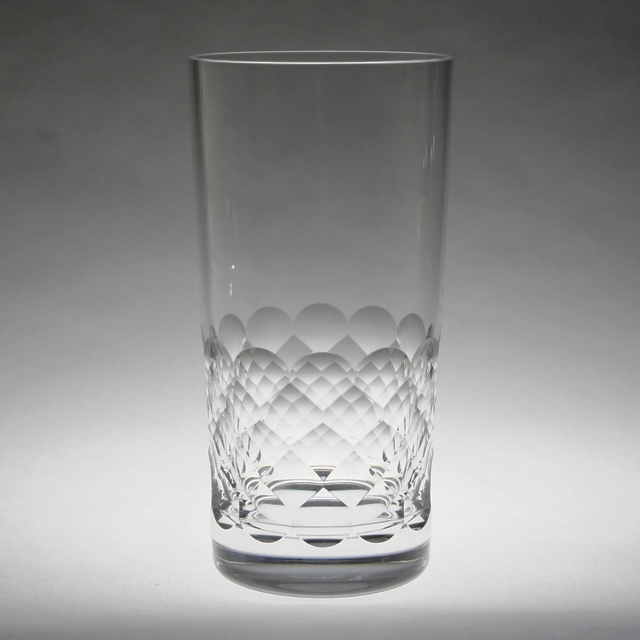 オールドバカラ「CHANEL × Baccarat エカイユ Wisky sodaグラス