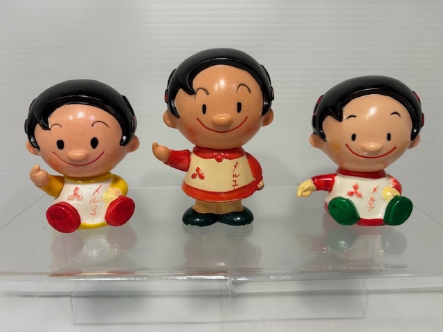 昭和 レトロ 和光堂 ワコちゃん カウンター ソフビ 人形 置物 レトロ
