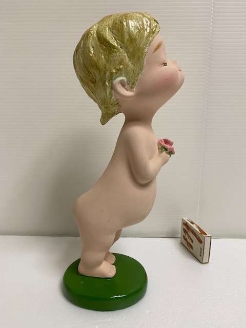 大きい☆高島屋☆ローズちゃん☆陶器製☆人形 大 26．0cm