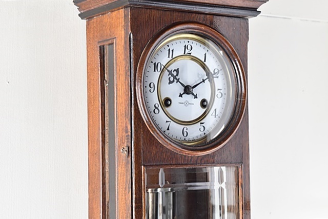 精工舎 筋硝子 ホーロー文字盤 明治〜大正期 セイコー seiko - 生活