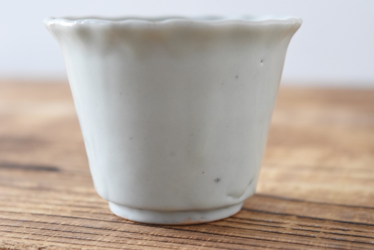 染付 筒盃 古伊万里 No.3 盃 ぐい呑み 古美術 古道具 アンティーク 染