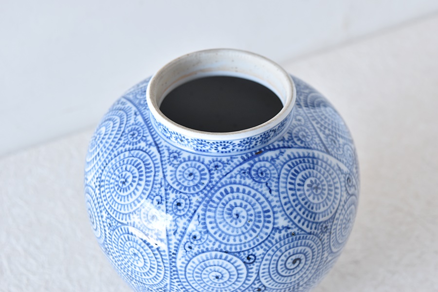 古伊万里染付小壺A355 古伊万里染付小壺A355 - メルカリ