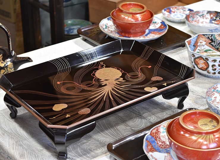 置物 鯨の歯 大黑天 人物 天然素材 アンティーク 極上 和彫 骨董