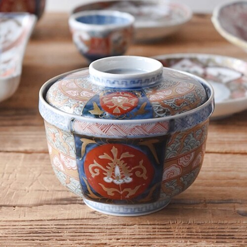 茶碗 蓋物 - 生活骨董と古布のアンティークショップ antique TANTRA