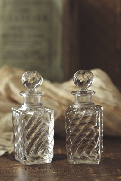 アンティークバカラ bacarat serpentine パフュームボトル 香水瓶