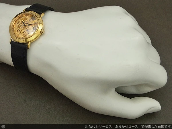 HA-3601| レビュー・トーメン REVUE THOMMEN 両面スケルトン MSR Cal