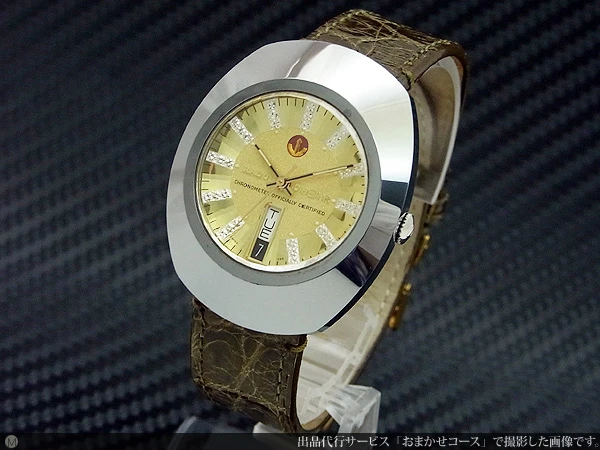 HA-3750| ラドー RADO ダイヤスター クロノメーター 200本限定 宝飾