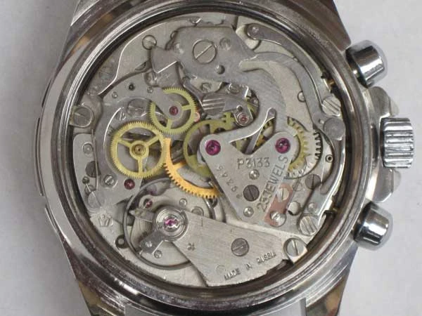 HA-3852| ボストーク コマンダスキー クロノグラフ ポレオット 23石 手