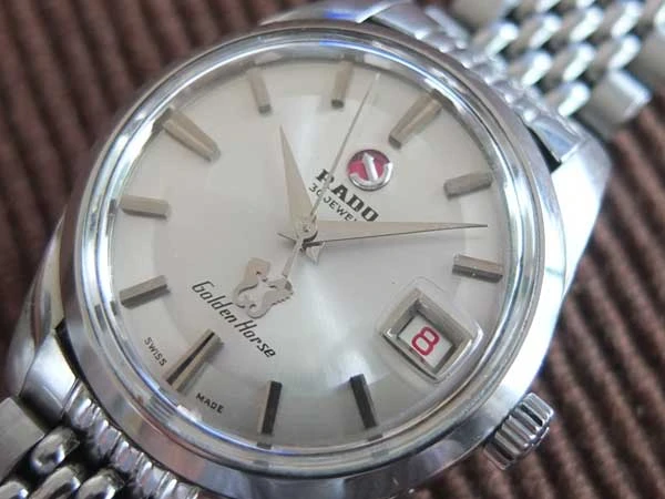 HA-4562| ラドー 美品 ゴールデンホース オートマチック RADO Golden Horse