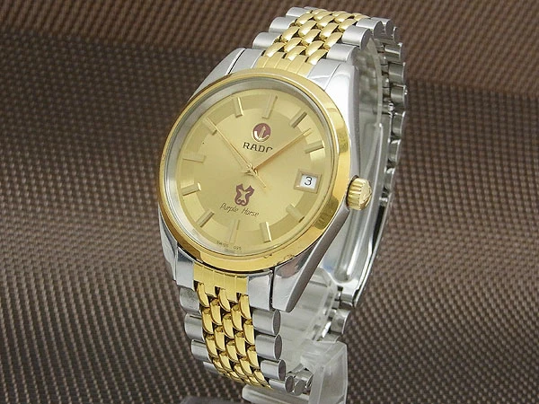 HA-6666| ラドー パープルホース Ref.633.3672.4 SS/GF ゴールド