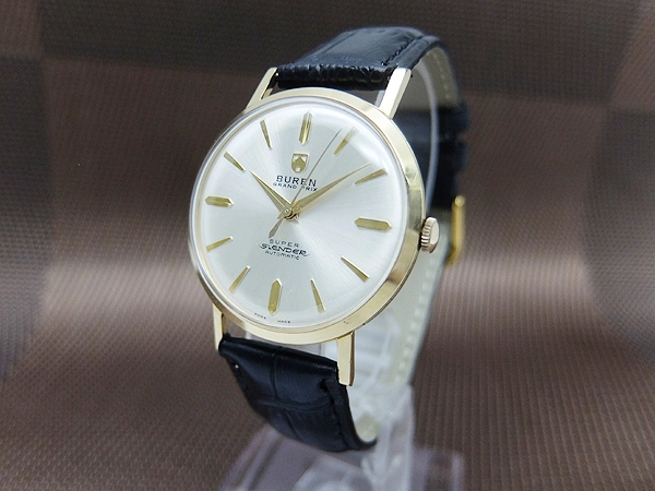 HB-0011| ビューレン グランプリ スーパー スレンダー Cal.1000A